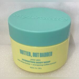Superswite Butter,But Badder Hydrating Body Whip Pear Skin 200g/ 7oz.